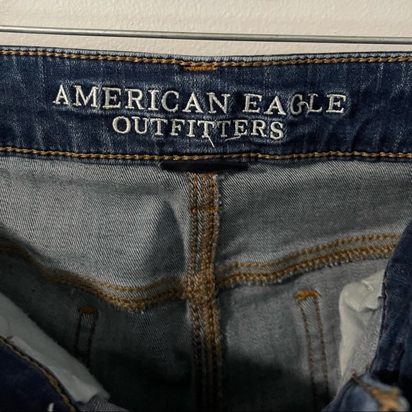 American Eagle Ripped Jeans size 12 regular - Picture 4 of 5
